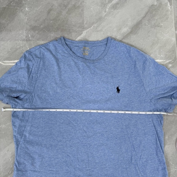 Men’s Polo Ralph Lauren Embroidered Pony Logo Short Sleeve Shirt Size Large - Picture 15 of 16